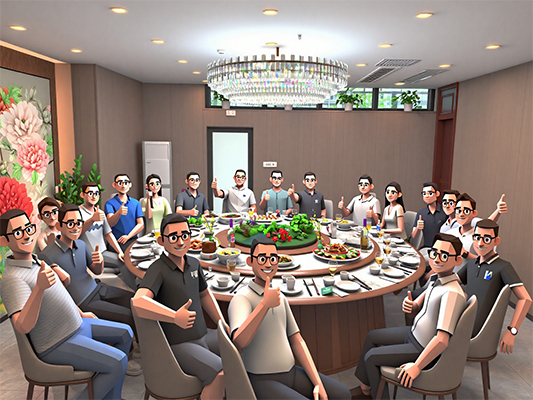 喬遷新址，開門迎客